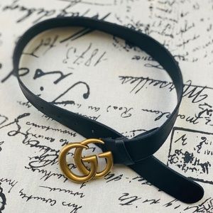 Gucci Double G Marmont Belt 65/1.5inch